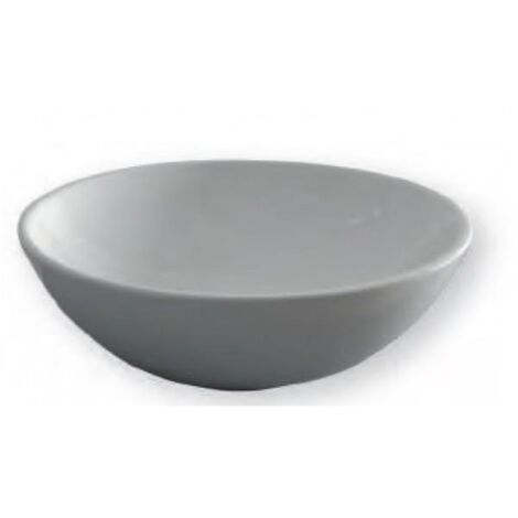 LAVABO A POSER CIOTOLA BLANC MAT C3 DIAM 46 H 15 - CRISTINA ONDYNA CI461524 (1/2)