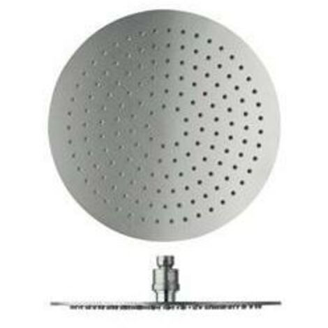 POMME DE DOUCHE SANDWICH RONDE DIAMETRE 30CM INOX - CRISTINA ONDYNA SR30028 (1/4)