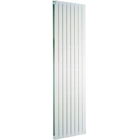 Acova – Radiateur eau chaude vertical 1800W – Acier anticorrosion – 4 orifices 1/2'' – Pression 4 bars – Température max 110°C – SHXD200059