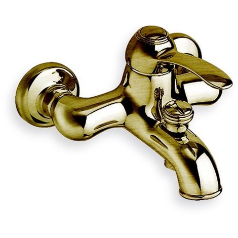 Mitigeur bain douche Vieux Bronze MUSEO - CRISTINA ONDYNA MU10292 (1/2)