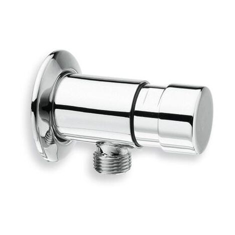 Urinoir semi-encastré chromé pour WC QUICK - CRISTINA ONDYNA Q510051