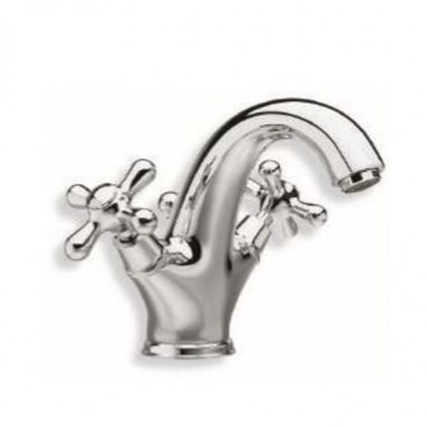 Mélangeur large pour lavabo IMPERO + Vidage - CRISTINA ONDYNA IM21251 (1/2)