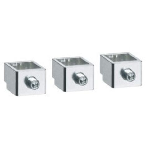 Cage P250 Cu/Al 3P 1x10-150mm² - APPAREILLAGE DE TETE HAGER HYT001H (1/2)