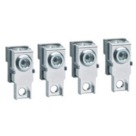 Cage P250 Al 4P 1x50-185mm² - APPAREILLAGE DE TETE HAGER HYT006H (1/2)