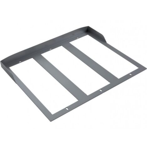 MTMTI3M3 - Visière de boîtier à encastrer pour 3 modules x 3 CAME 60020580 (1/2)