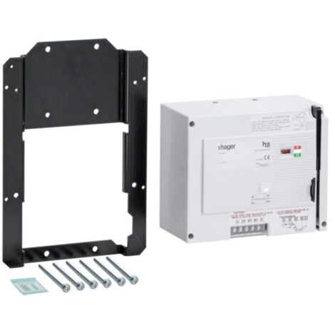 Cde motor.h1600 200-230VAC - APPAREILLAGE DE TETE HAGER HXF042H (1/2)