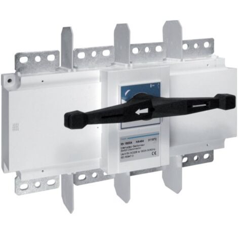 Inter coupure appar 4P 1250A - APPAREILLAGE DE TETE HAGER HA462 (1/2)