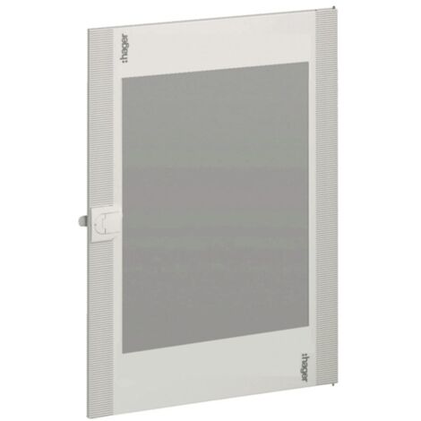 Porte transparente 700x500mm pour coffret NewVegaD HAGER FD42TN (1/3)