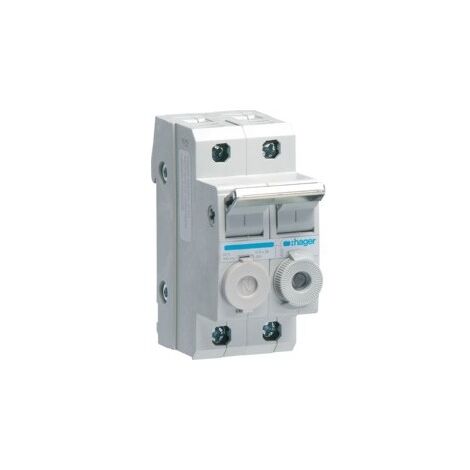P-Fusibl combi 1P+N 20A L38 2M - COMMANDE SIGNAL HAGER L95200 (1/2)