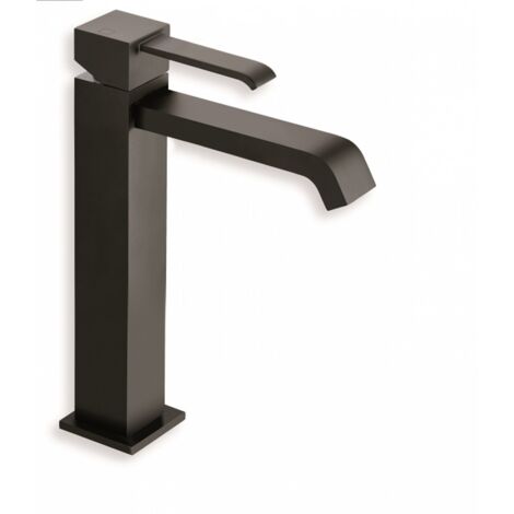 Mitigeur pour lavabo mi haut BLACKMAT QUADRI - CRISTINA ONDYNA QM22713 (1/3)
