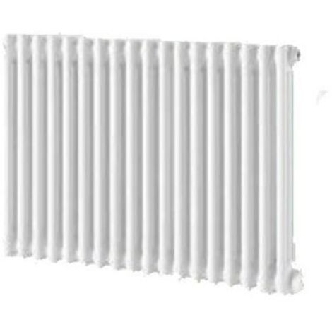 Acova – Radiateur à inertie fluide 2000W – Acier blanc – Hauteur 600mm – Pour espaces de vie – TMC6200131SR (1/4)