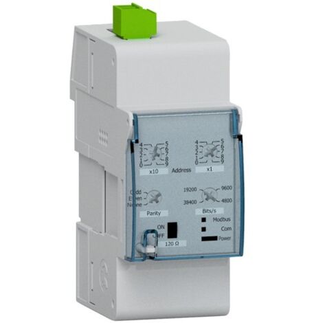 Module COM - APPAREILLAGE DE TETE HAGER HTC310H (1/2)