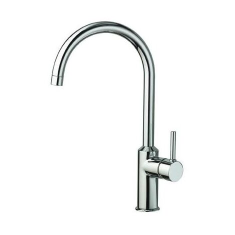 Mitigeur pour évier de cuisine bec orientable CUCINA- CRISTINA ONDYNA CX50851 (1/2)