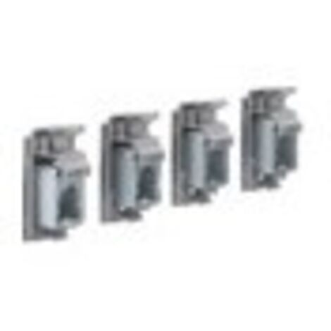 Cage de raccordement x160 Al 4P (HYA006H) (1/2)