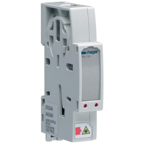 Prise DTIO Modulaire 1 Fibre Optique HAGER TN151