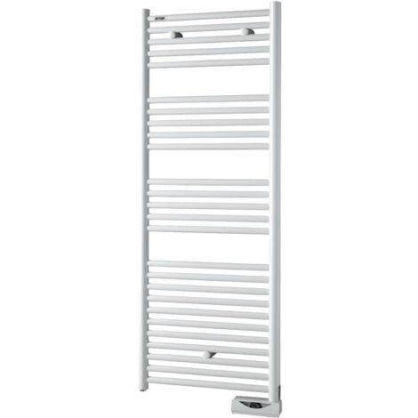 Acova – Sèche-serviette électrique 300W – Dimensions 500x716mm – Acier avec traitement anticorrosion – Programmation Timerprog – TSL030050TF