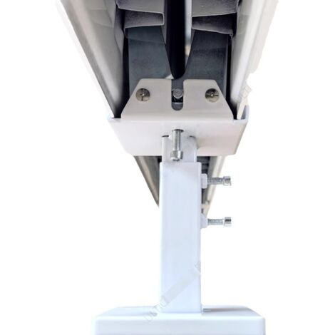 Tidevib Lot De 2 Supports De Radiateur En Aluminium Réglables En