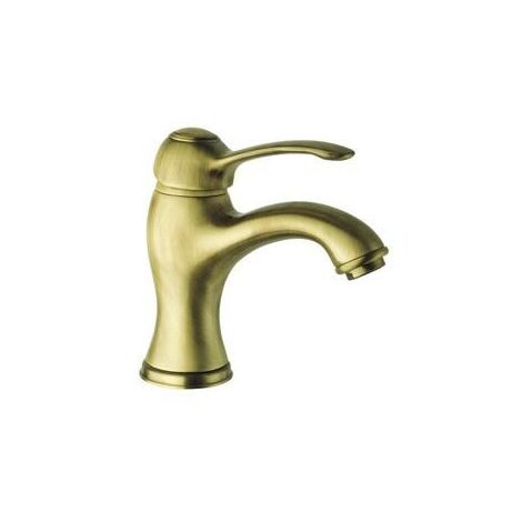 MITIGEUR LAVABO MUSEO VIEUX BRONZE +Vidage - CRISTINA ONDYNA MU10892 (1/5)