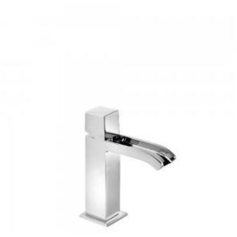 Mitigeur lavabo robinet cascade bec ouvert - TRES 00611002 (1/4)