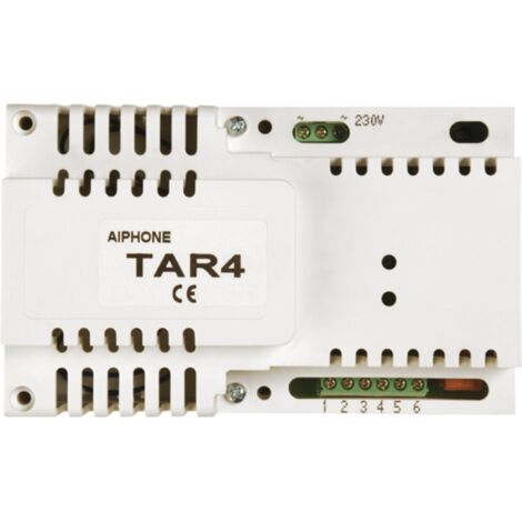 Relais temporisé réglable TAR4 pour kit vidéo AIPHONE - 100172 (1/4)