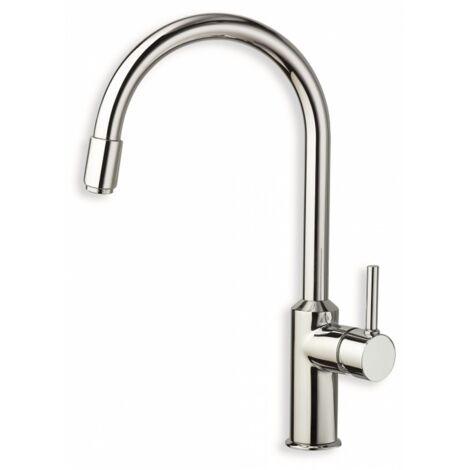Mitigeur pour évier de cuisine bec orientable CUCINA - CRISTINA ONDYNA CX50951 (1/4)