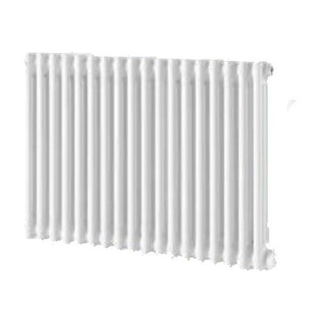 Acova – Radiateur à inertie fluide 1250W – Acier blanc – Hauteur 600mm – Installation murale – Compatible avec thermostat et récepteur - TMC6-125-090-SR