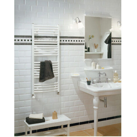 Sèche-serviette ACOVA - PALMA Spa électrique 1000W TCL-100-050-TF (1/3)