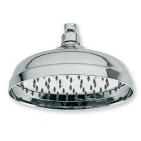 POMME DE DOUCHE RETRO LORD ANTICALCAIRE CHROME - CRISTINA ONDYNA SD41051 (1/4)