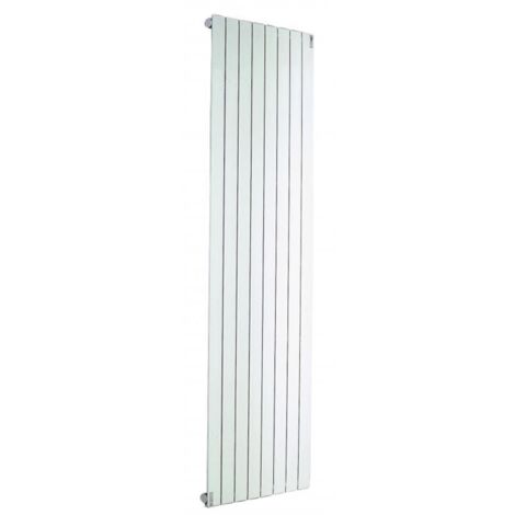 Radiateur à eau chaude FASSANE PREM S vertical double blanc 900W ACOVA SHXD 200 029