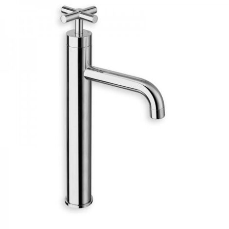Mitigeur lavabo haut cartouche progressive + vidage chromé EXECUTIVE - CRISTINA ONDYNA EV20951 (1/2)