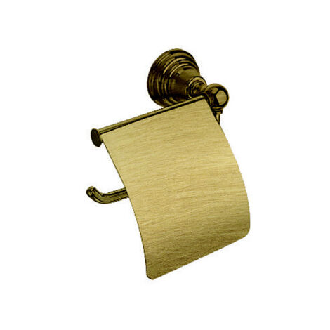 Porte-papier couvert MUSEO vieux bronze - CRISTINA ONDYNA CA23692 (1/2)