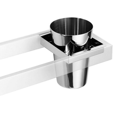 Verre SKUARA en inox ACCESSOIRES - CRISTINA ONDYNA SK52891 (1/2)