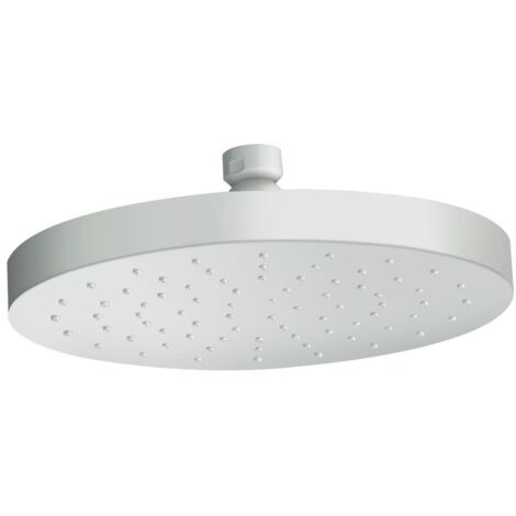 Pomme de douche laiton ronde diamètre 19 WHITEMAT TRIVERDE - CRISTINA ONDYNA PD01424 (1/2)