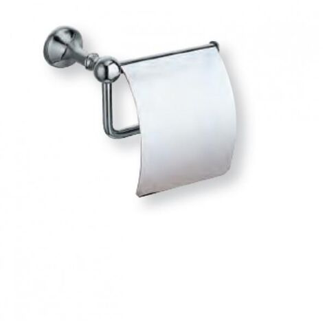 PORTE PAPIER COUVERT MURAL REGENCY CHROME - CRISTINA ONDYNA RY23651 (1/2)