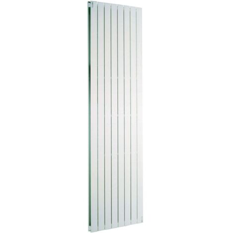 Radiateur à eau chaude FASSANE PREM S vertical double blanc 1350W ACOVA SHXD 200 044