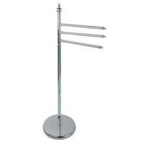 PORTE SERVIETTE MUSEO SUR PIED CHROME - CRISTINA ONDYNA CA61551 (1/4)