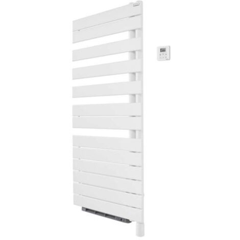 Radiateur sèche serviettes électrique FASSANE SPA ASYMETRIQUE 750W blanc ACOVA TFR075 055IFS