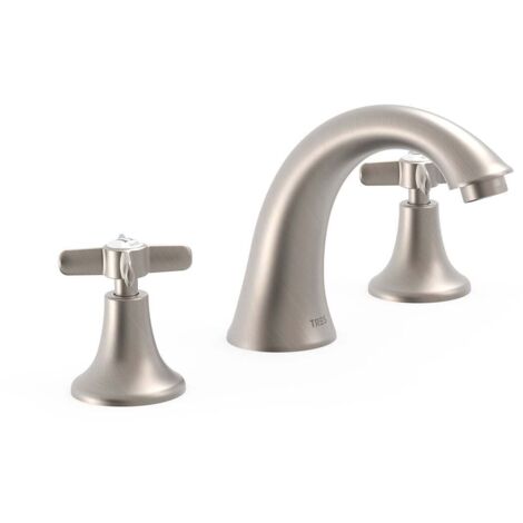 Mélangeur pour lavabo Acier TRES-CLASIC COLOR - TRES 24210601AC (1/2)