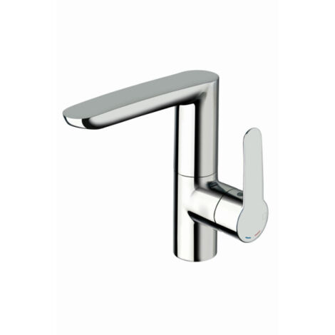 Mitigeur lavabo Chromé New Day - CRISTINA ONDYNA ND22451 (1/2)