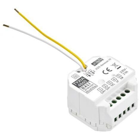TYXIA 4860 RÉCEPTEUR X3D POUR ÉCLAIRAGE GRADABLE DALI DELTA DORE - 6351418 (1/2)
