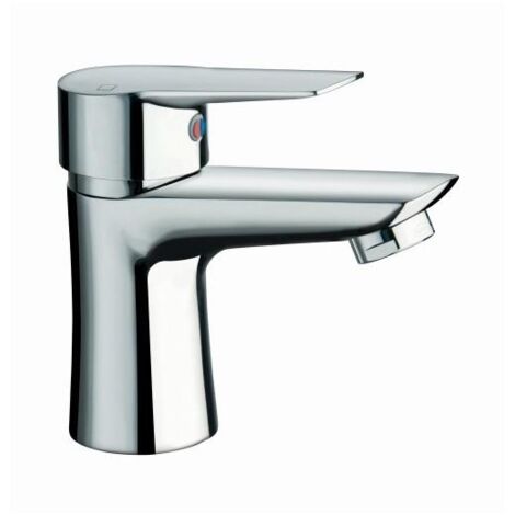MITIGEUR LAVABO OPEN C 3 VIDAGE METALLO PLASTIQUE CHROME - CRISTINA ONDYNA OP22151 (1/2)