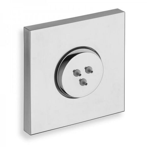 Buse façade externe encastrée pour mécanisme box PD705 / 706 / 707 - CRISTINA ONDYNA XQ83351 (1/4)