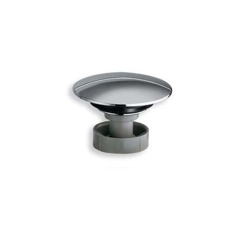 BOUCHON ABS BONDE ECOULEMENT LIBRE D.72 mm CHROME - CRISTINA ONDYNA WR00351 (1/2)