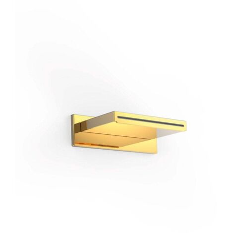 Douches murales acier inoxydable avec bec cascade. 152x200 mm. - TRES 29990304OR (1/2)