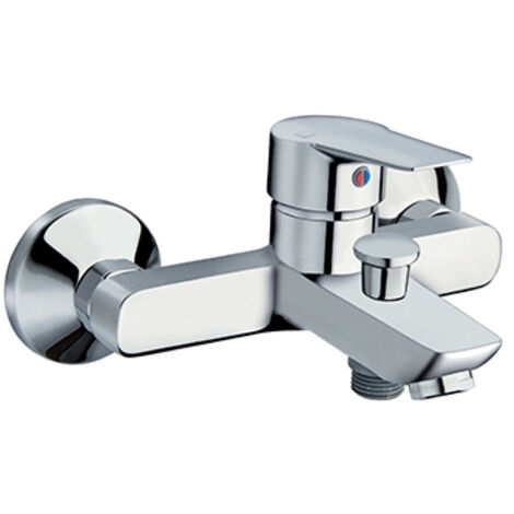 MITIGEUR BAIN DOUCHE OPEN NF C2 CHROME - CRISTINA ONDYNA OP10751 (1/2)
