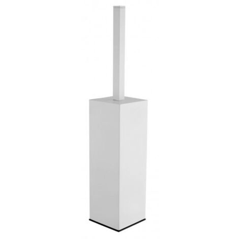 PORTE BALAI QUATTRO A POSER LAITON BLANC - CRISTINA ONDYNA QU25324 (1/2)
