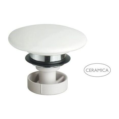 BOUCHON DE RECHANGE UP & DOWN CERAMIQUE BLANC - CRISTINA ONDYNA RI28560 (1/2)