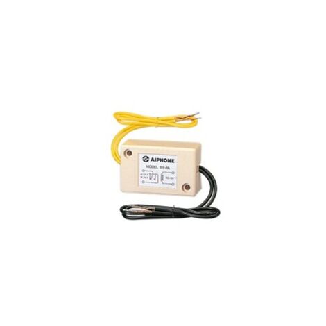 Relais 12 Vcc pour commande de gâche RYPA – Contact sec 1 A – Pour systèmes d'interphone Aiphone – Optimise sécurité et communication