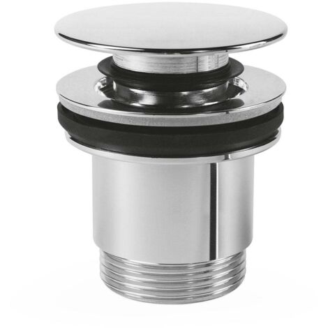 Bonde de lavabo Ø 63 mm CLICK‑CLACK - TRES 24284001 (1/2)