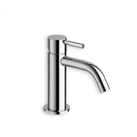 Cristina Ondyna – Mitigeur de lavabo chrome sans vidage – Cartouches céramiques 'Life Time' – Flexibles anti-torsion inclus – PM21051